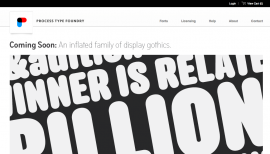 Process Type Foundry