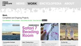 The Urban Landscape Lab