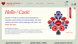 Kiss Me I'm Polish