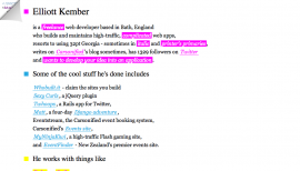Elliot Kember