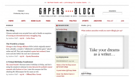 Gaper's Block