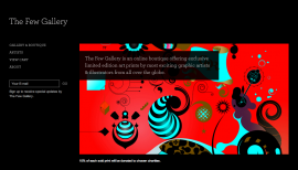 The Few Gallery