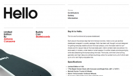 Buddy Carr Skateboards