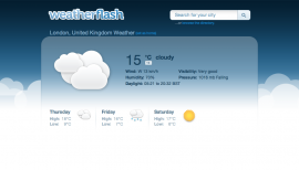Weather Flash