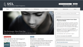 UCL Student Human Rights Programme