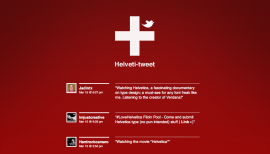 Helveti-Tweet