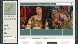 Birmingham Museums & Art Galleries Pre-Raphealite Resource