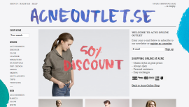 Acne Outlet