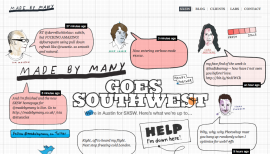 Made by Many Goes SouthWest