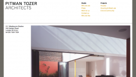 Pitman Tozer Architects