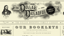 The Dollar Dreadful Family Library