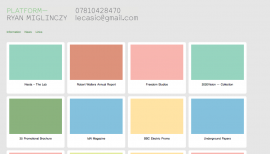 The Platform, Ryan Miglinczy