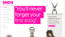 Snog Frozen Yogurt
